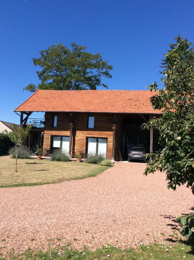 Bed and Breakfast La Grange De L'Ouche Saint-Parize-le-Chatel Exteriér fotografie